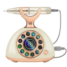 High Quality JMD-S307 Professional Manicure Drill 35000RPM Nail Polisher Telephone Shape Electric Nail Drill Machine