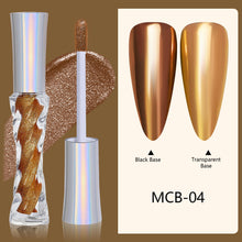 New Hot Selling Nail Liquid Magic Mirror Powder Cream With Nail Lip Brush Nail Art Decoration Mirror Chrome Powder