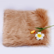 New Heart Round Square Manicure Photo Tools Props Fur Mat Multi-functional Salon Manicure Display Mat