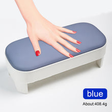 New Soft PU Leather Nail Hand Pillow Portable Detachable Nail Arm Rest Nail Salon Beauty Tools