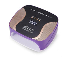 New 188W Rechargeable UV LED Nail Lamp QBC11 Plus with 67 LEDs Wireless Nail Dryer for Home Nail Art Salon