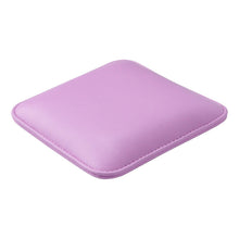 New PU Leather Elbow Protection H4 Square Elbow Rest Pad Comfortable Soft Manicure Arm Rest Pillow Elbow Hand Rest Cushin Pillow