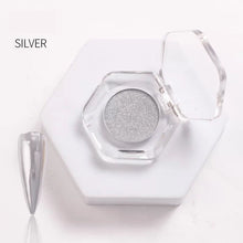 Wholesale Light Metallic Nail Art Pigment Gold Sliver Chrome Mirror Acrylic Powder Nail Art Decorations