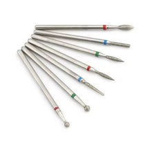 Wholesale 7pcs Milling Cutter Nail Drill Bits Set for Manicure Accessory Pedicure Electric Machine Nail Bit