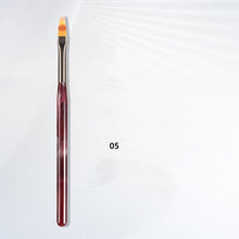 Wholesale Salon Acrylic Handle Manicure Art Pen Nylon Hair Light Therapy Painting Drawing Nail Art Brush for DIY Nail Art Use