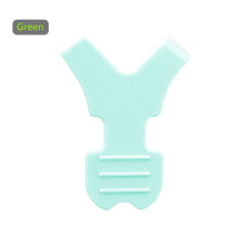 Colorful Y Shape Reusable Eyelash Brush Perm Lash Lift Brush for Eyelash Extension Makeup Tool Auxiliary Tool