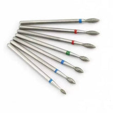 Wholesale 7pcs Milling Cutter Nail Drill Bits Set for Manicure Accessory Pedicure Electric Machine Nail Bit