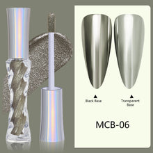 New Hot Selling Nail Liquid Magic Mirror Powder Cream With Nail Lip Brush Nail Art Decoration Mirror Chrome Powder