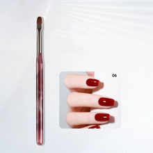Wholesale Salon Acrylic Handle Manicure Art Pen Nylon Hair Light Therapy Painting Drawing Nail Art Brush for DIY Nail Art Use