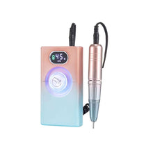 New XSUV-713 Colorful Gradient 36W Rechargeable Nail Drill Machine 45000RPM High Speed Wireless Portable Nail Polisher